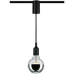 Sovitin riippuvalaisimelle Paulmann Urail, max.50W, mattamusta