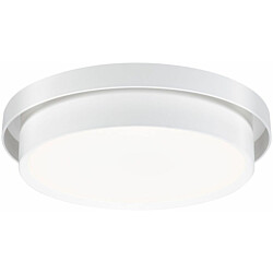 LED-kattovalaisin Paulmann Malik, 2700K, himmennettävä, mattavalkoinen