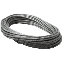 Valaisinvaijeri Paulmann 12V 4 mm² 12 m eristetty kupari kirkas
