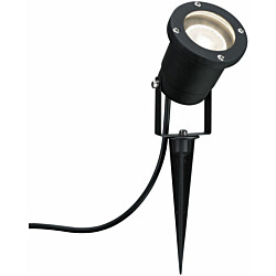 LED-puutarhaspotti Paulmann, IP65, 9.2cm, 3000K, alumiini