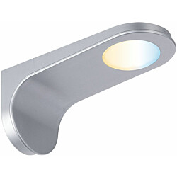 LED-kalustevalaisin Paulmann Clever Connect Neda, 2.1W, säädettävä värilämpötila, mattakromi