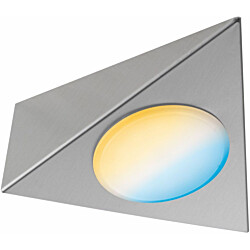 LED-kalustevalaisin Paulmann Clever Connect Trigo, 2.1W, säädettävä värilämpötila, harjattu nikkeli