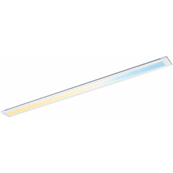 LED-kalustevalaisin Paulmann Clever Connect Border, 50cm, säädettävä värilämpötila, mattavalkoinen