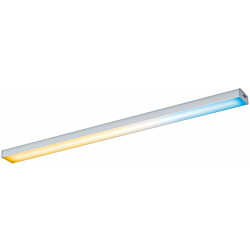 LED-kalustevalaisin Paulmann Clever Connect Barre, 35cm, säädettävä värilämpötila, mattakromi
