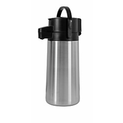 Termospullo Airam Teräs Pumppis, 3L
