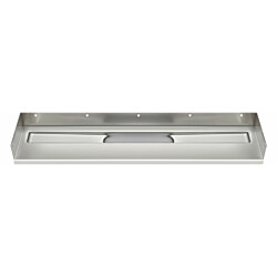Lattiakaivokaluste Unidrain 1001, 3 seinäkiinnikettä, 1200mm