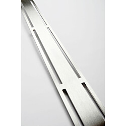 Linjalattiakaivon ritilä Unidrain Classicline Anniversario 1606, 1000mm