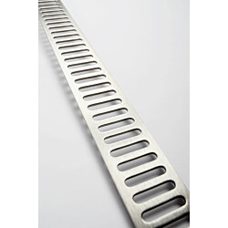Linjalattiakaivon ritilä Unidrain Classicline Column 1602, 1000mm