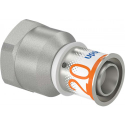Puristusliitin Uponor S-Press Plus 20-RP3/4"SK