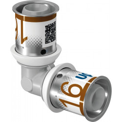 Puristuskulma Uponor S-Press Plus, PPSU, 16-16mm