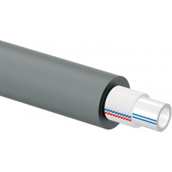 Käyttövesi-/lämmitysputki Uponor Combi Pipe, suojaputkessa, eristetty, 16x2.0mm, 25/20mm, 48x10mm, 50m