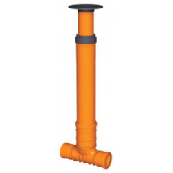Tarkastusputkipaketti Uponor 110mm