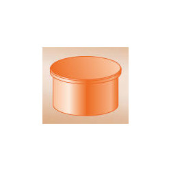 Maaviemärin tulppa PVC 200 mm