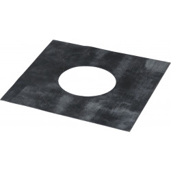 Höyrynsulun läpivienti Uponor ø160, 260x260mm
