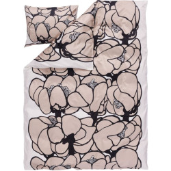 Pussilakanasetti Vallila Makeba, beige