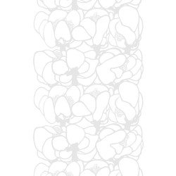Pöytäliina Vallila Makeba, 145x250cm, harmaa