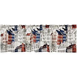 Verhokappa Vallila Kobenhavn, 60x250cm, monivärinen