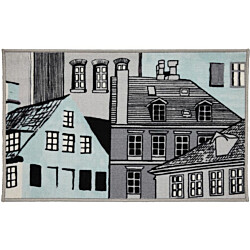 Kynnysmatto Vallila Kobenhavn, 50x80cm, minttu