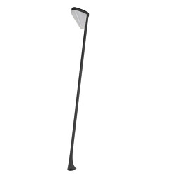 Pollarivalaisin Spectrum Aquatique LED 7W IP54 3000K kalteva harmaa