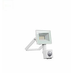 Liiketunnistinvalaisin/valonheitin Spectrum Noctis Lux 4 10W IP44 3000K 94x150x54mm valkoinen