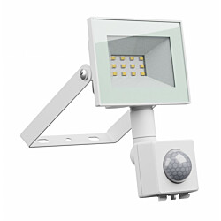 Liiketunnistinvalaisin/valonheitin Spectrum Noctis Lux 4 10W IP44 3000K 94x150x54mm valkoinen