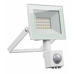 Liiketunnistinvalaisin/valonheitin Spectrum Noctis Lux 4 20W IP44 6000K 116x174x53mm valkoinen