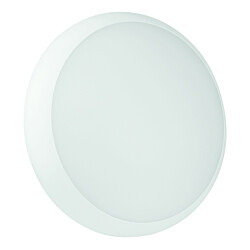 Plafondi Spectrum Nymphea City Pro Ø330mm 18W liiketunnistimella IP65 CCT 2700/4000/6000K valkoinen