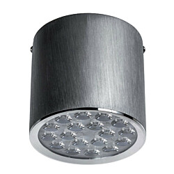 Alasvalo Spectrum Chloe 18LED 18W 60° 6000K Ø124x125mm alumiini