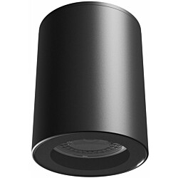 Kattovalaisin Spectrum Chloe GU10 IP44 Ø70x90mm musta