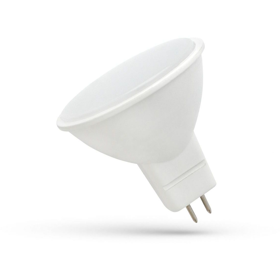 LED-lamppu Spectrum GU5.3 MR16 12V 4W SMD 3000K mattakupu