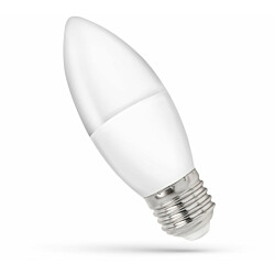 LED-päivänvalolamppu Spectrum E27 kynttilä 4W 230V 6000K