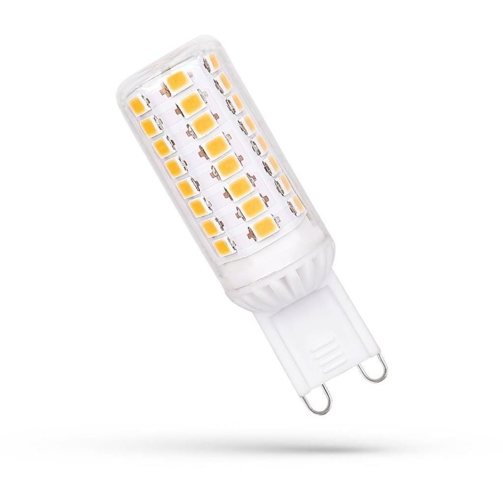 LED-lamppu Spectrum G9 4.2W 230V 3000K SMD Premium