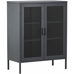 Vitriini Venture Home Misha, mesh-ovilla, harmaa