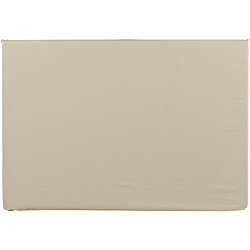 Sängynpäädyn päällinen Venture Home Saga, 180x140cm, puuvilla, beige