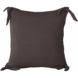 Koristetyynynpäällinen Venture Home Nora, 40x40cm, tummanharmaa