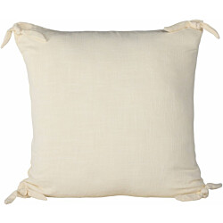 Koristetyynynpäällinen Venture Home Nora, 60x60cm, valkoinen