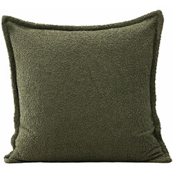 Koristetyynynpäällinen Venture Home Tuva, 60x60cm, tummanvihreä