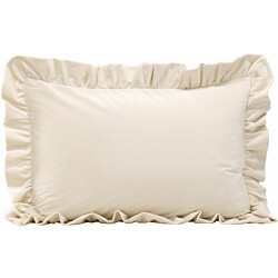 Koristetyynynpäällinen Venture Home Hailey, 40x60cm, valkoinen