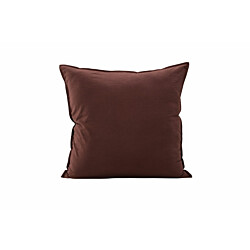 Koristetyynynpäällinen Venture Home Ronja, 60x60cm, ruskea