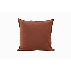 Koristetyynynpäällinen Venture Home Ronja, 60x60cm, punaruskea