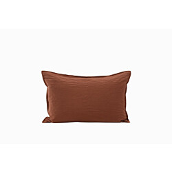 Koristetyynynpäällinen Venture Home Ronja, 45x60cm, punaruskea