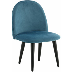 Lasten tuoli Venture Home Velvet XXS, sininen sametti
