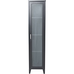 Vitriinikaappi Venture Home Acero, 150cm, musta