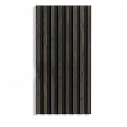 Rimapaneeli Venture Home Toulon, 40.5x80x2.8cm, musta/mokka