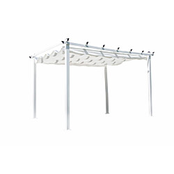 Pergola Venture Home Lazio, 345x395cm, valkoinen