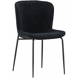 Ruokapöydän tuoli Venture Home Modesto, musta