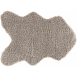 Talja Venture Home Katy Teddy, 60x90cm, vaaleanharmaa