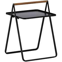 Sivupöytä Venture Home Clarin, 40x45x50cm, musta