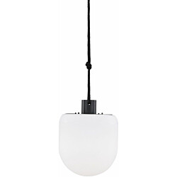Riippuvalaisin Venture Home Colie, ø16x21cm, valkoinen/musta