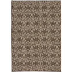 Käytävämatto Village's Wave, 80x250cm, beige